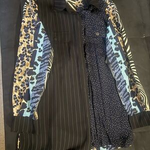 Women’s Multicolor Patterned Blazer